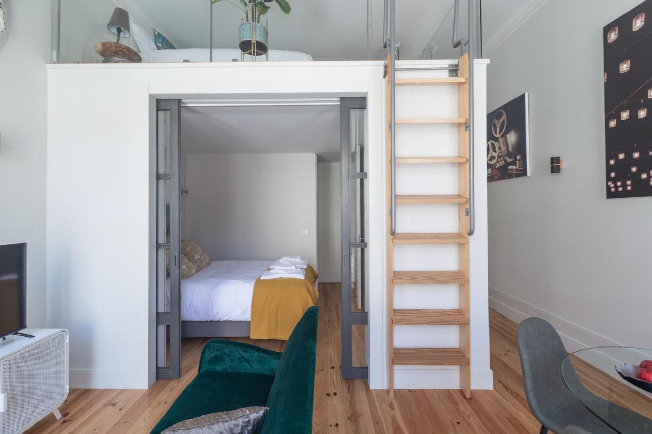Cinema Luxury House Lejlighed Porto Eksteriør billede